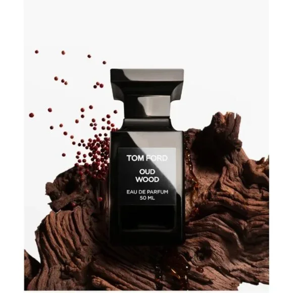 TOM FORD Oud Wood EDP,Earthy Woody Oud Sandalwood-Mini 4ml,0.14oz-BOXED-NEW - Picture 10 of 13